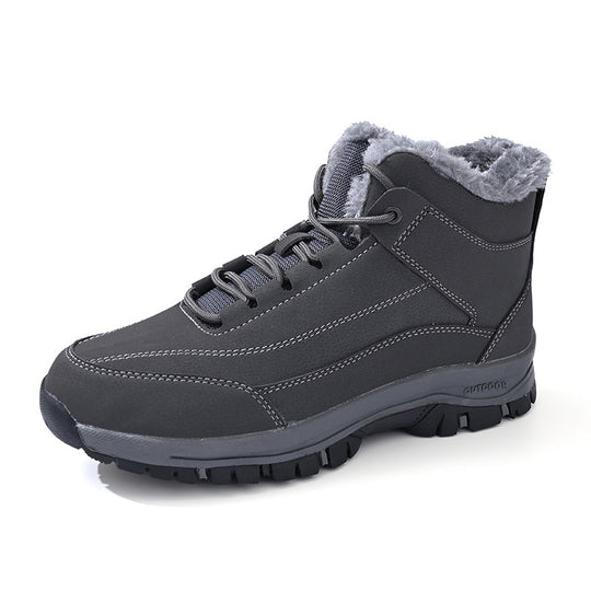 Damen Warmgefütterte Winterstiefel R&B