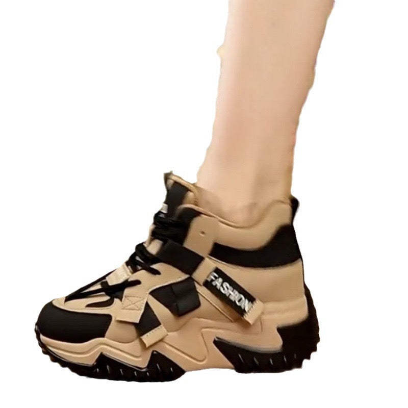 Damen High-Top Fashion Sneakers R&B