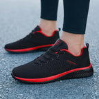 Damen Atmungsaktive Sneakers mit flexibler Laufsohle und modernem Design