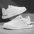 Damen modische Sneaker mit perforierter Oberfläche und komfortabler Dämpfung R&B