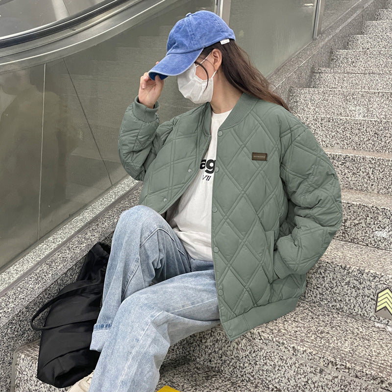 Damen Bequeme gesteppte Freizeitjacke R&B