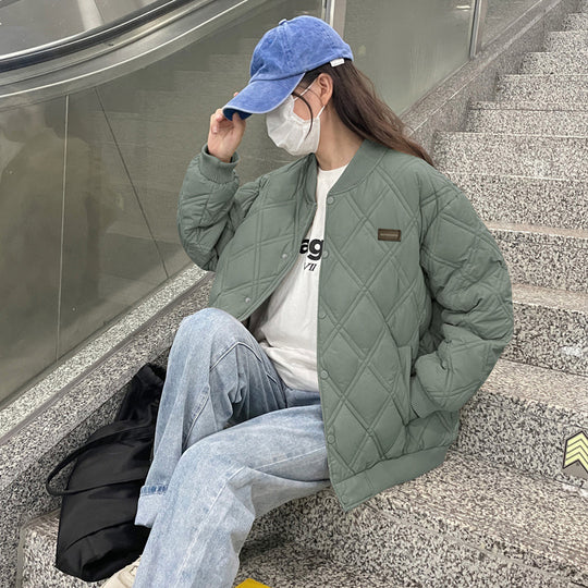 Damen Bequeme gesteppte Freizeitjacke R&B