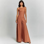 Damen Overall mit weitem Bein R&B