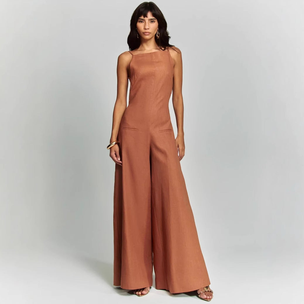 Damen Overall mit weitem Bein R&B
