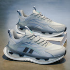 Damen Sportliche Lauf-Sneakers mit komfortabler Dämpfung und atmungsaktiver Obermaterialstruktur R&B