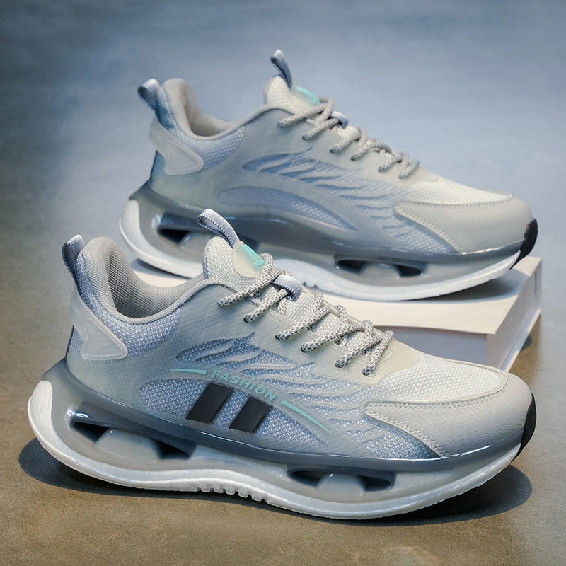 Damen Sportliche Lauf-Sneakers mit komfortabler Dämpfung und atmungsaktiver Obermaterialstruktur R&B