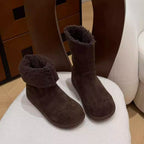 Damen Komfortable Winterboots mit kuscheligem Futter und rutschfester Sohle R&B