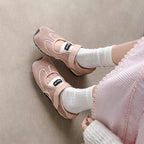 Damen Komfortable Clogs mit verstellbarem Klettverschluss und atmungsaktiver Sohle R&B