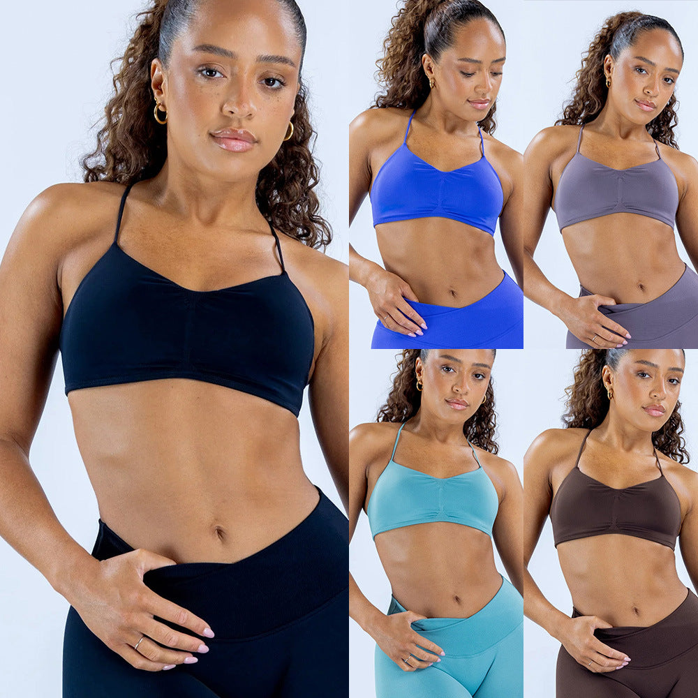 Damen Sport-Bikini-Oberteil mit verstellbaren Trägern und unterstützender Passform R&B