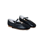 Damen elegante Slipper mit verstellbarem Riemen und weicher Innensohle R&B