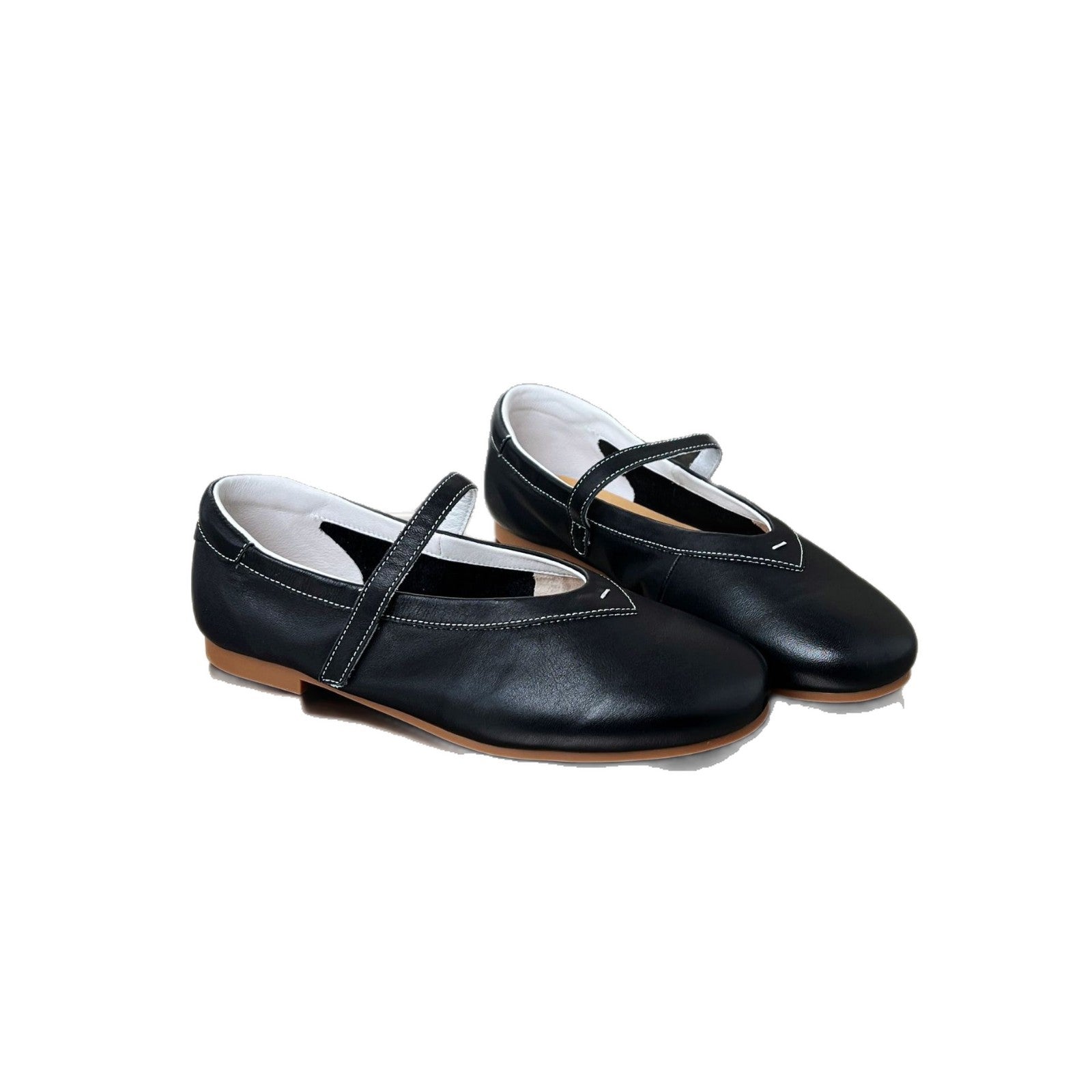 Damen elegante Slipper mit verstellbarem Riemen und weicher Innensohle R&B