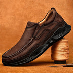 Herren lässige Lederschuhe