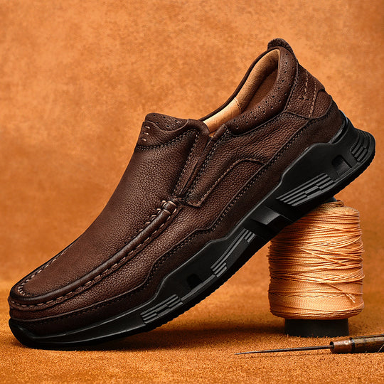 Herren lässige Lederschuhe R&B
