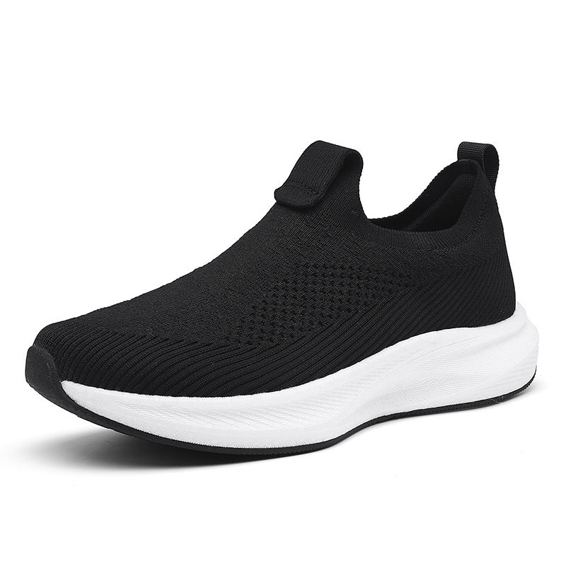 Damen Stretch-Sneaker mit atmungsaktivem Obermaterial und rutschfester Sohle R&B
