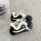 Damen Sportliche Sneakers mit kuscheligem Innenfutter und robustem Obermaterial R&B