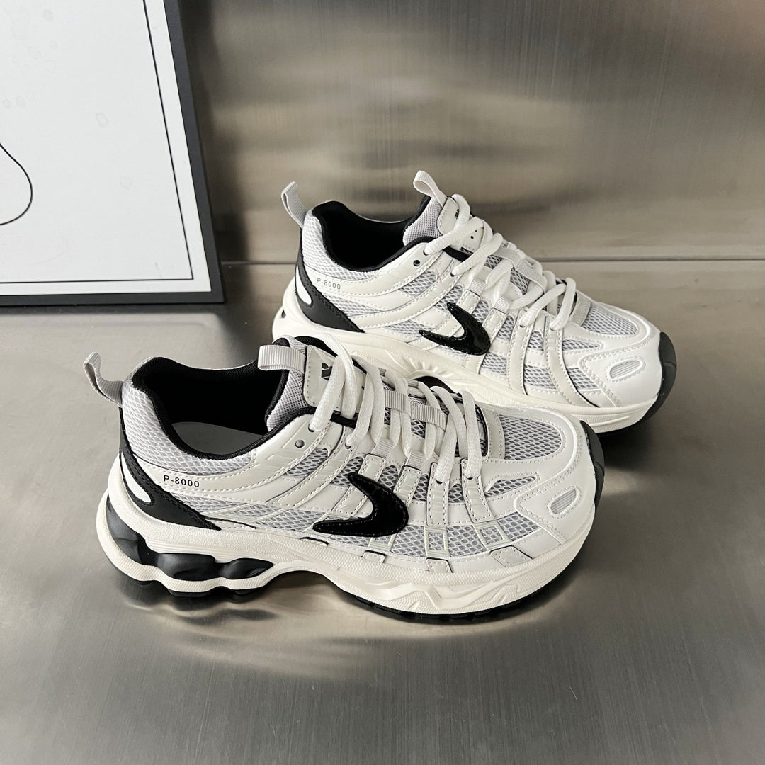 Damen Atmungsaktive und dämpfende Laufschuhe mit ergonomischer Sohle R&B