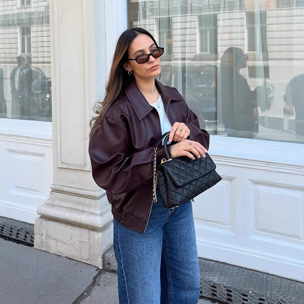 Damen oversized jacke R&B