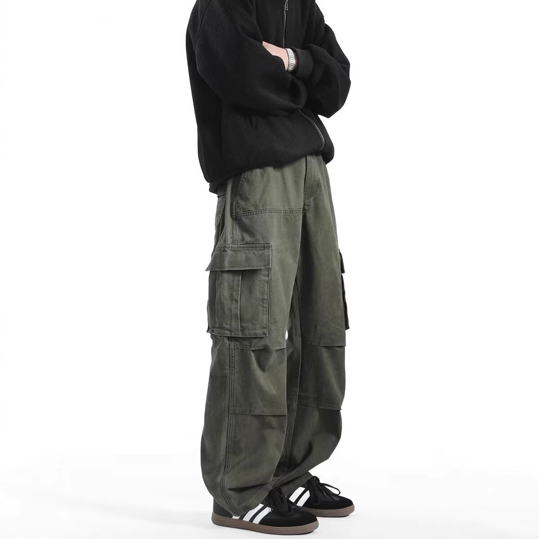 Herren Cargo-Hose mit strapazierfähigem Material und großzügigen Taschen R&B