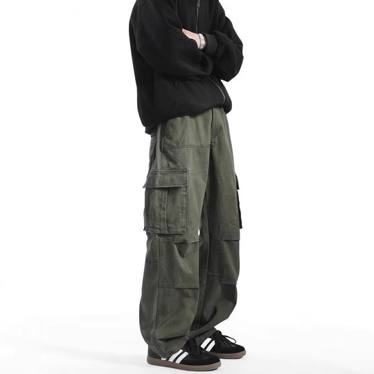 Herren Cargo-Hose mit strapazierfähigem Material und großzügigen Taschen R&B