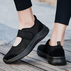 Damen Atmungsaktive Sport-Sandalen mit praktischem Klettverschluss R&B