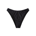 Damen Bikinislip mit modernem Texturmuster R&B