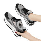 Damen Innovative Freizeit Sneakers mit hochelastischem Obermaterial und rutschfester Sohle R&B