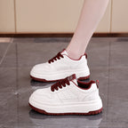 Damen Komfortable Sneaker mit dicker Sohle R&B