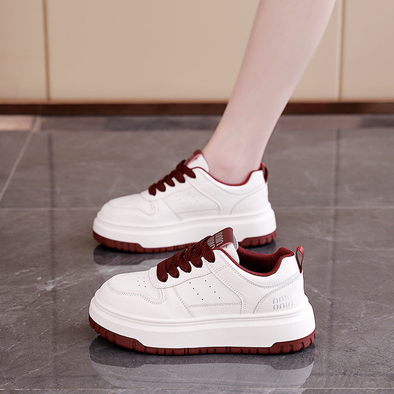 Damen Komfortable Sneaker mit dicker Sohle R&B