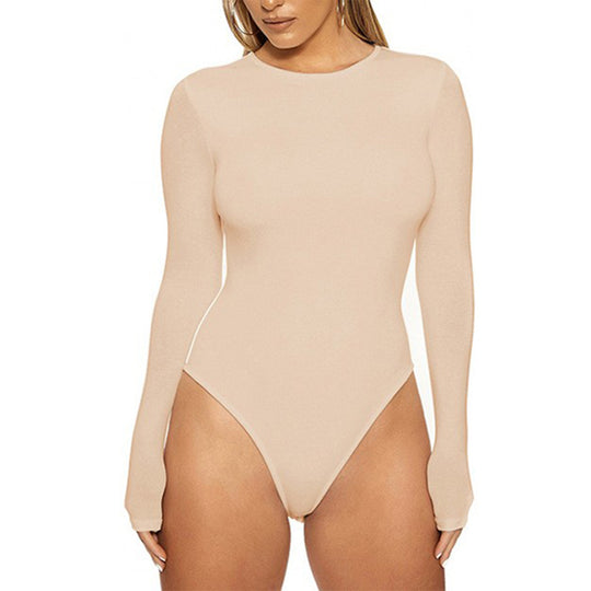 Damen Langarmbody mit elegantem Design R&B