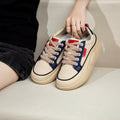Damen Komfortabele Sneakers mit Retro-Details R&B