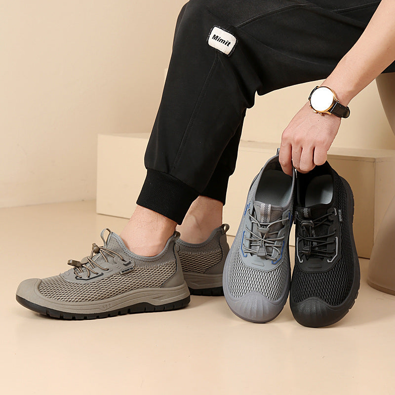 Damen Sportliche Mesh-Laufschuhe mit robuster Zehenkappe R&B