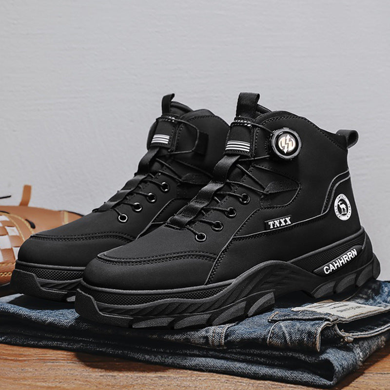 Damen modische und robuste Wanderstiefel R&B