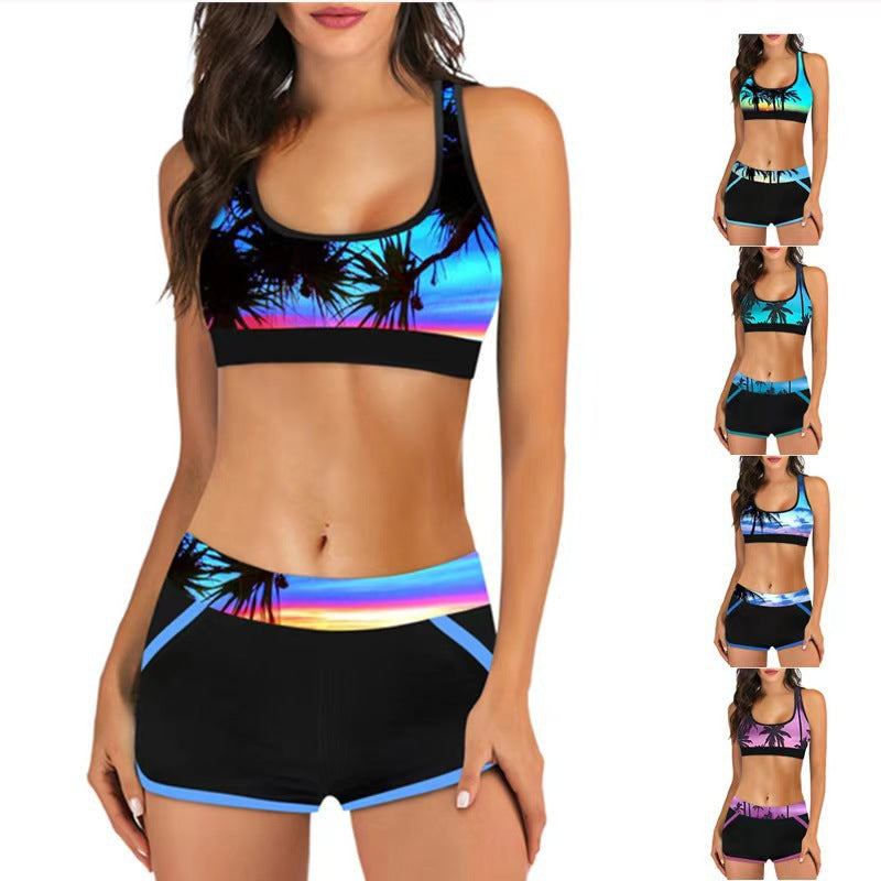 Damen Sport-Bikini Set R&B