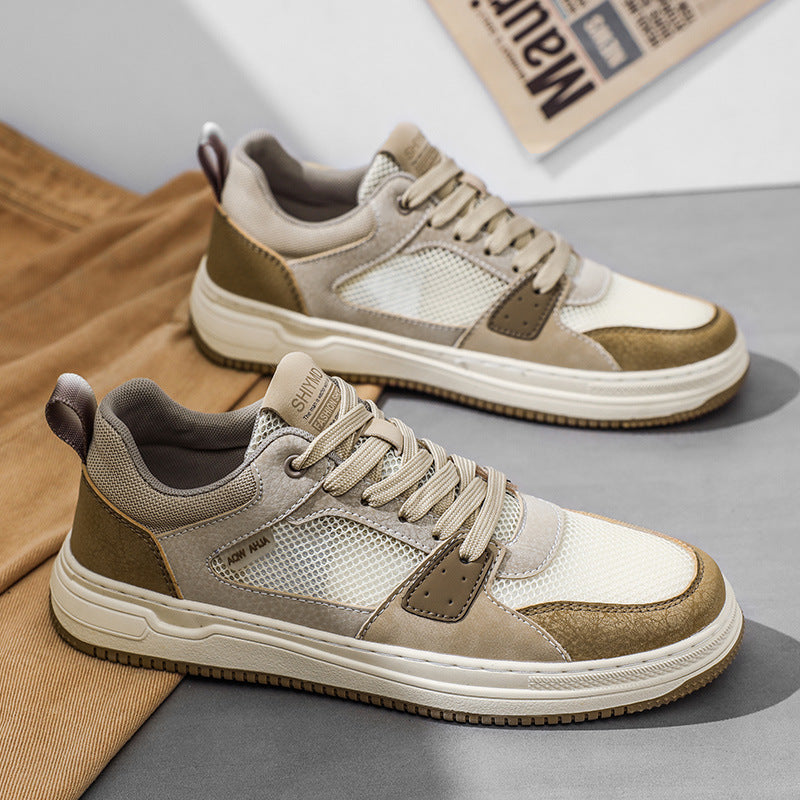 Damen trendige Sneaker mit atmungsaktivem Obermaterial R&B