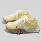 Damen Sportliche Sneakers mit rutschfester Sohle und innovativer Oberflächenstruktur