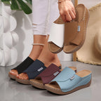 Damen modische Hausschuh-Pantoletten mit bequemer Innensohle und trendigem Design R&B