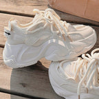 Damen Sportliche Sneakers mit einzigartigem Komfort-Design und atmungsaktiver Mesh-Oberfläche