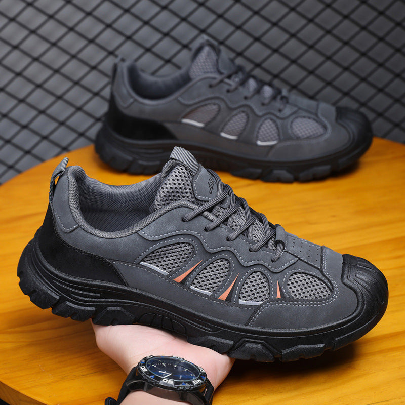 Damen Outdoor-Sneaker mit griffiger Sohle und atmungsaktivem Obermaterial R&B
