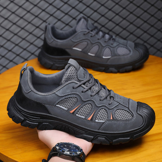 Damen Outdoor-Sneaker mit griffiger Sohle und atmungsaktivem Obermaterial R&B