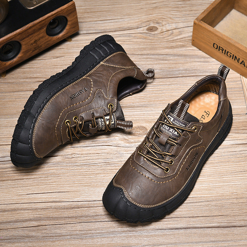 Herren Komfortable Freizeitsneaker mit rutschfester Sohle R&B