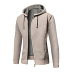 Herren gefütterte Kapuzenjacke mit hohem Komfort und cleverem Design R&B