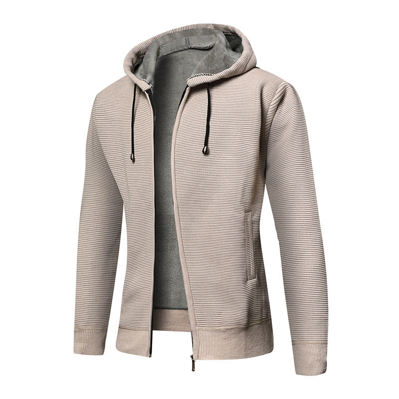 Herren gefütterte Kapuzenjacke mit hohem Komfort und cleverem Design R&B