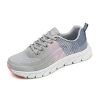 Damen Sportliche Sneakers mit atmungsaktiver Mesh-Oberfläche und stoßdämpfender Sohle R&B