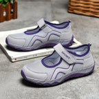 Damen Sweat-Sneakers mit verstellbarem Klettverschluss R&B