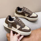 Damen Sportliche Freizeit-Sneaker mit gepolsterter Sohle und atmungsaktivem Obermaterial R&B