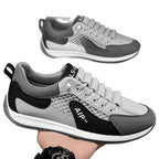 Damen Sportliche Sneakers mit atmungsaktiver Netzstruktur und gepolsterter Innensohle
