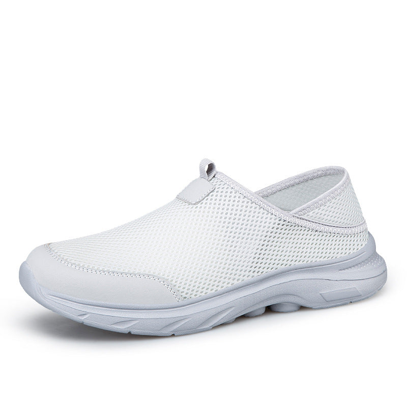 Damen Atmungsaktive Slip-On Freizeitschuhe mit flexiblem Sohlendesign R&B