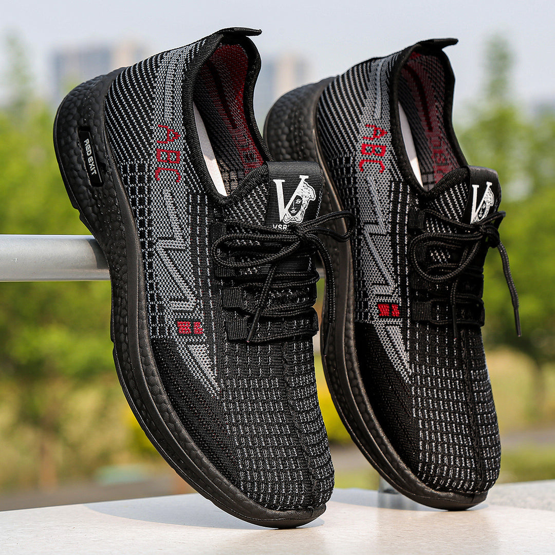 Damen Komfortable Sneaker mit atmungsaktiver Netzstruktur und flexibler Sohle R&B