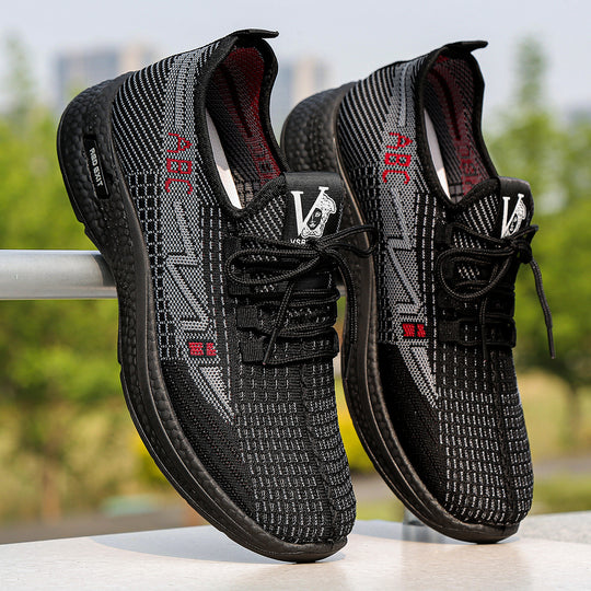 Damen Komfortable Sneaker mit atmungsaktiver Netzstruktur und flexibler Sohle R&B