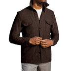 Herren Funktionsjacke mit hochschließendem Kragen und praktischen Taschen R&B